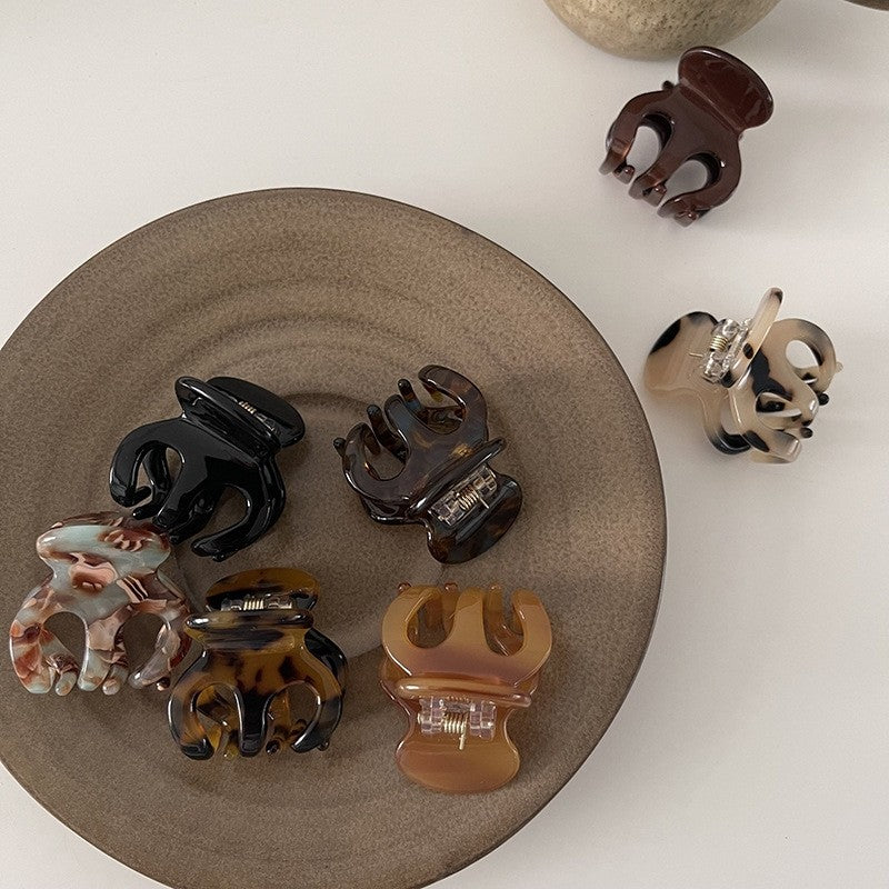 Stylish Acetate Mini Hair Claw Clip