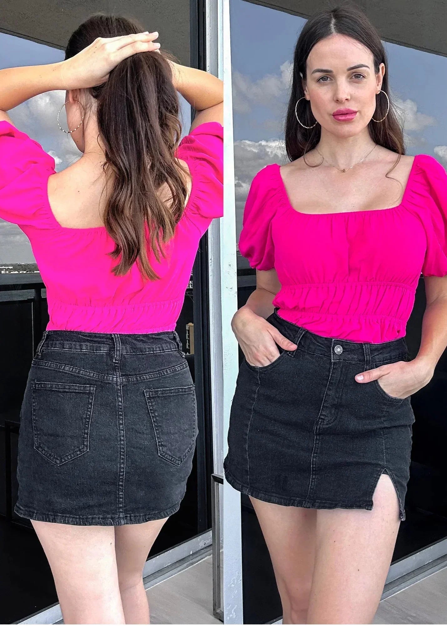 EffortlessChic Denim Skort + Own Every Moment, Confidently - 50% OFF