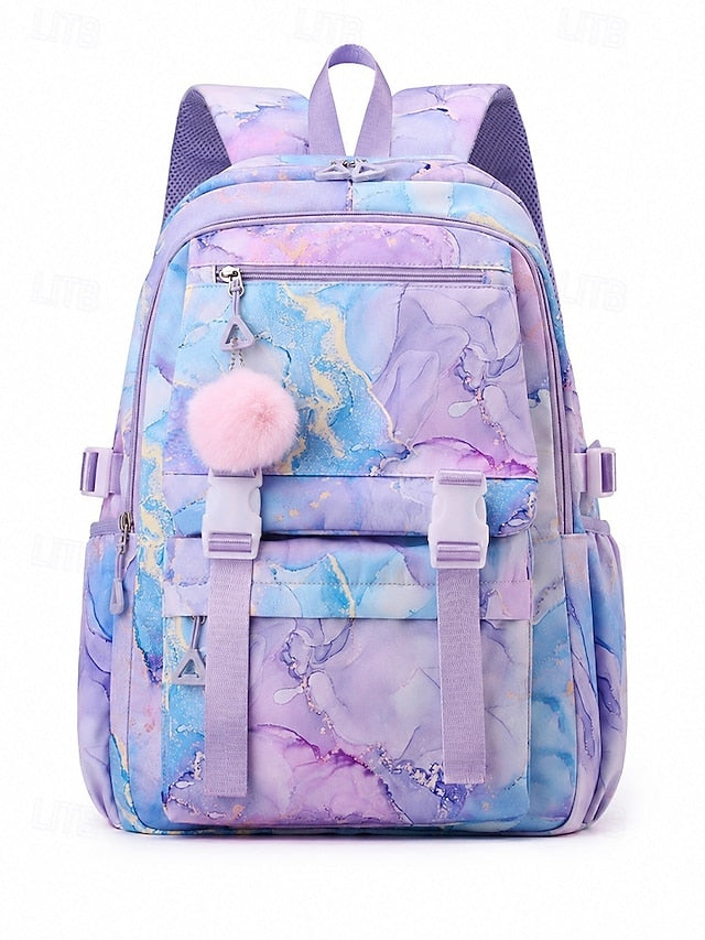 Waterproof School Backpack for Girls