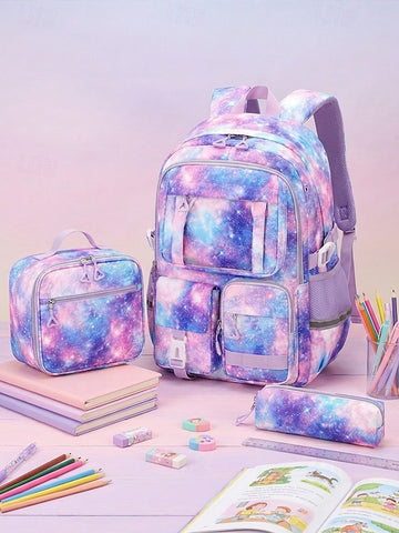 Kids School Backpack 3-Piece Set for Boys & Girls