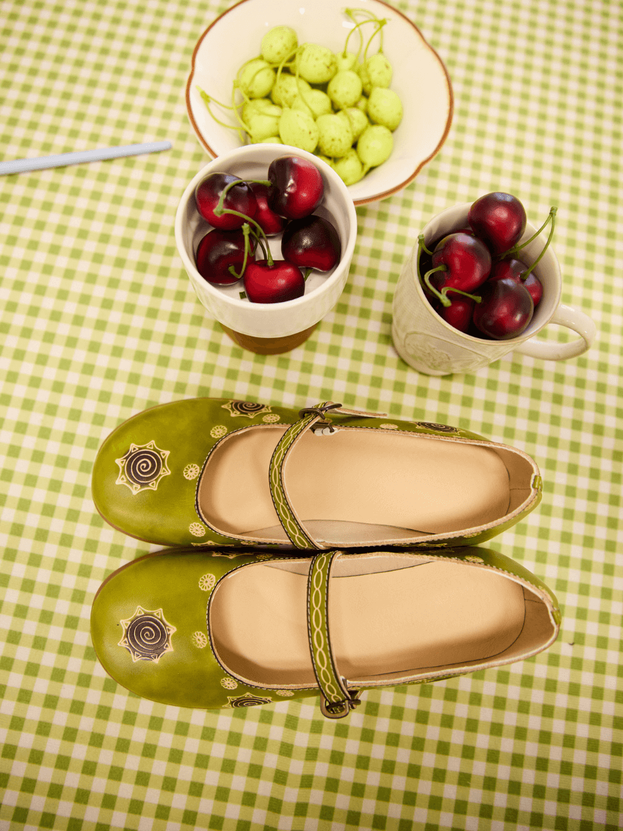Irelyn Brunch Leather Mary Jane