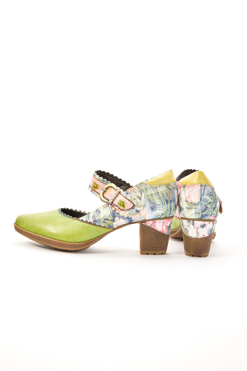 Brunch In Menton Leather Pump