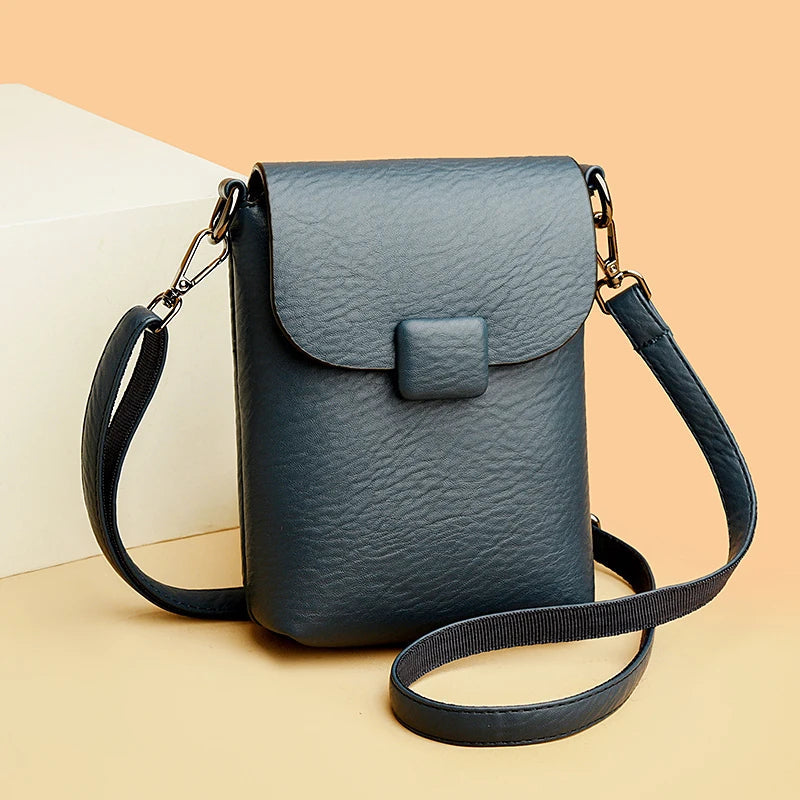 Small Crossbody Phone Bag Flap Purse for Women