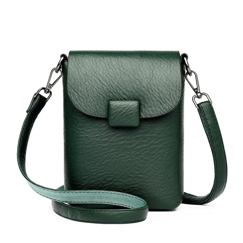 Small Crossbody Phone Bag Flap Purse for Women
