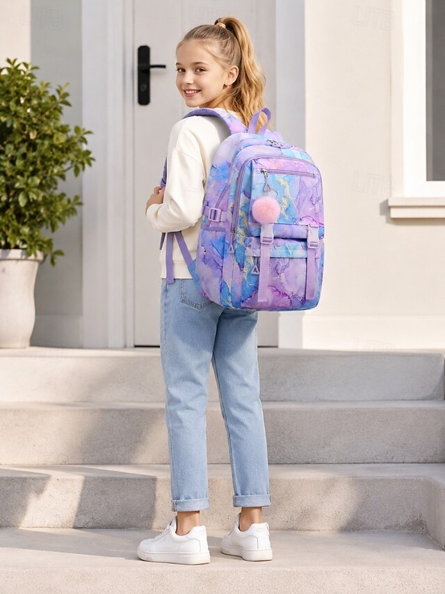 Waterproof School Backpack for Girls