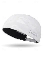 Men's Polyester Camouflage Brimless Docker Cap