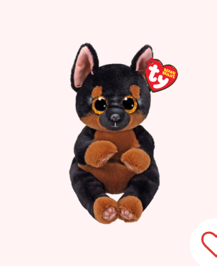 FRITZ  Dog Black/Tan Belly