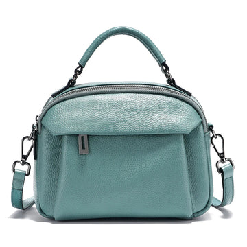 Stylish Genuine Leather Satchel Purse for Women