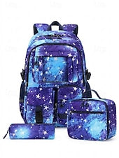 Kids School Backpack 3-Piece Set for Boys & Girls