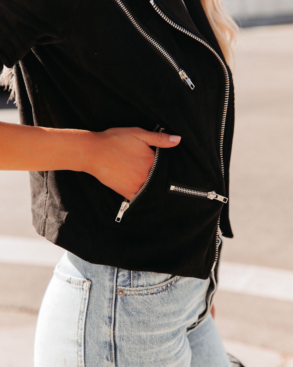 Market Jacket - Black