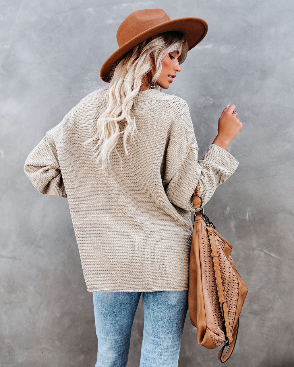 Montana Cotton Henley Sweater