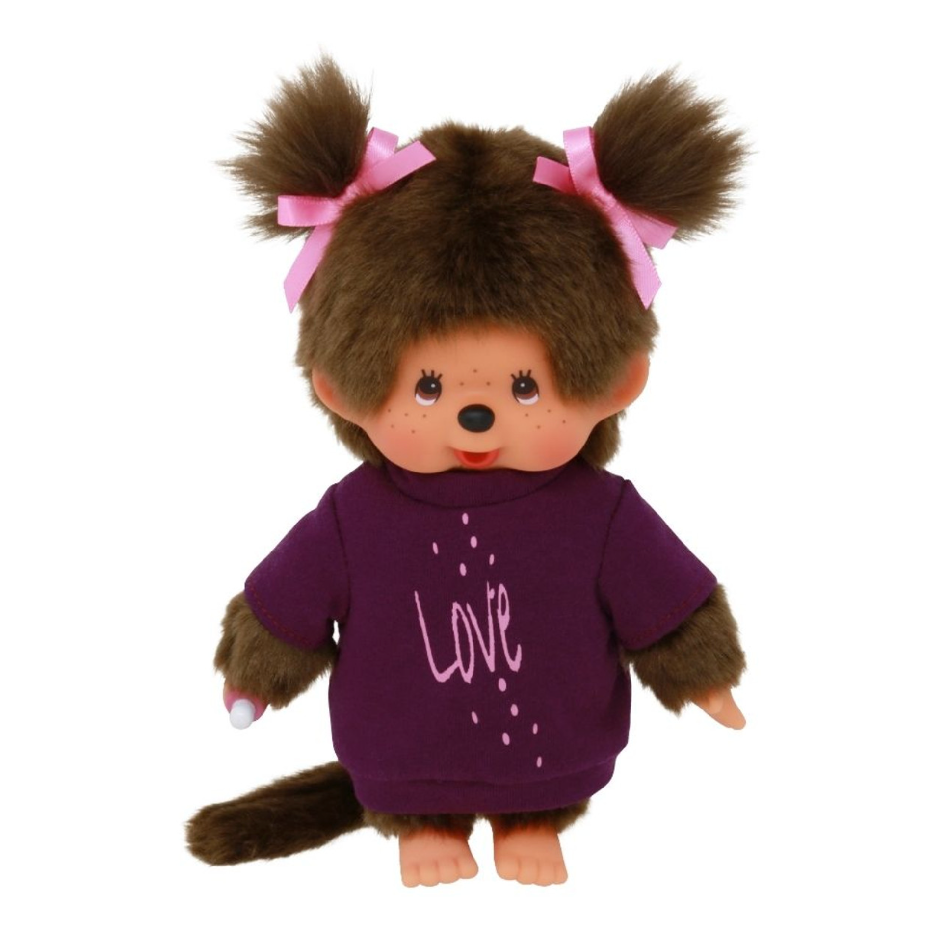 Monchhichi Tee LOVE Girl