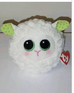 FLOUNCEY  Lamb White Bouncer