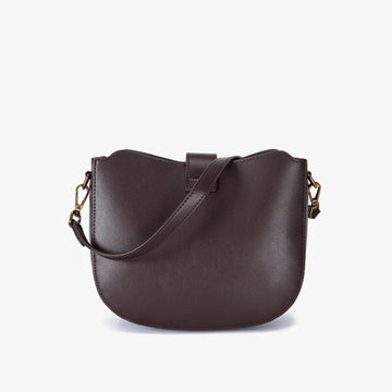 Women Cowhide Genuine Leather Shoulder Bag - Luxury Design Handbag
