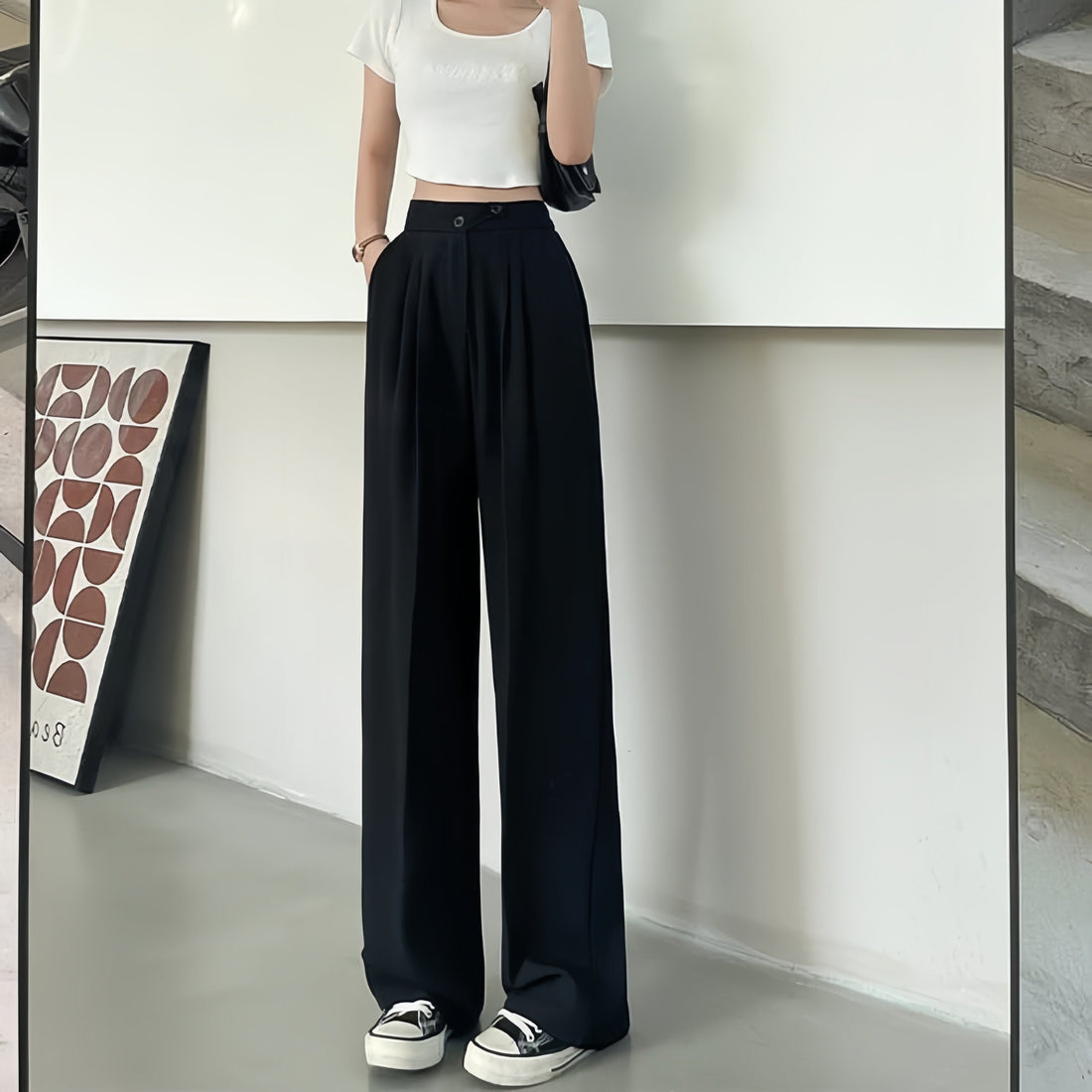 The HorizonWide Pants - Flattering Fit, All-Season Comfort + 50% OFF