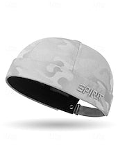 Men's Polyester Camouflage Brimless Docker Cap