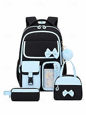 Girls' 3-Piece School Backpack Set