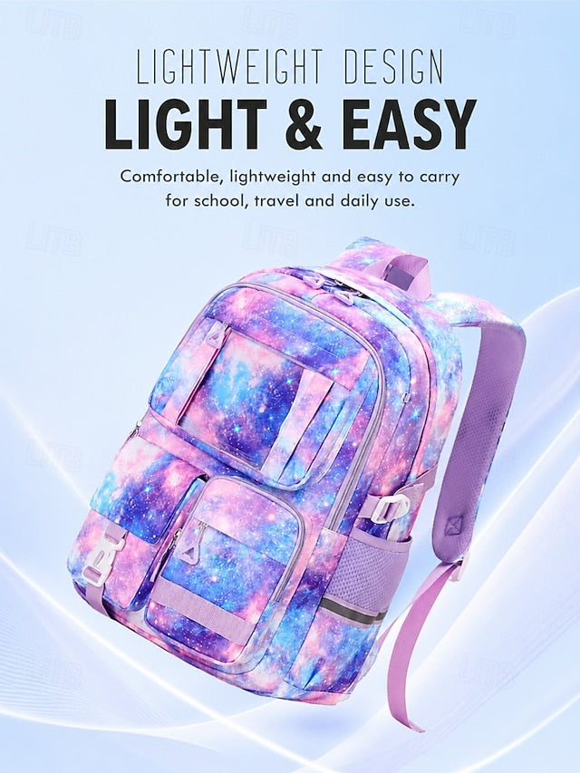 Kids School Backpack 3-Piece Set for Boys & Girls