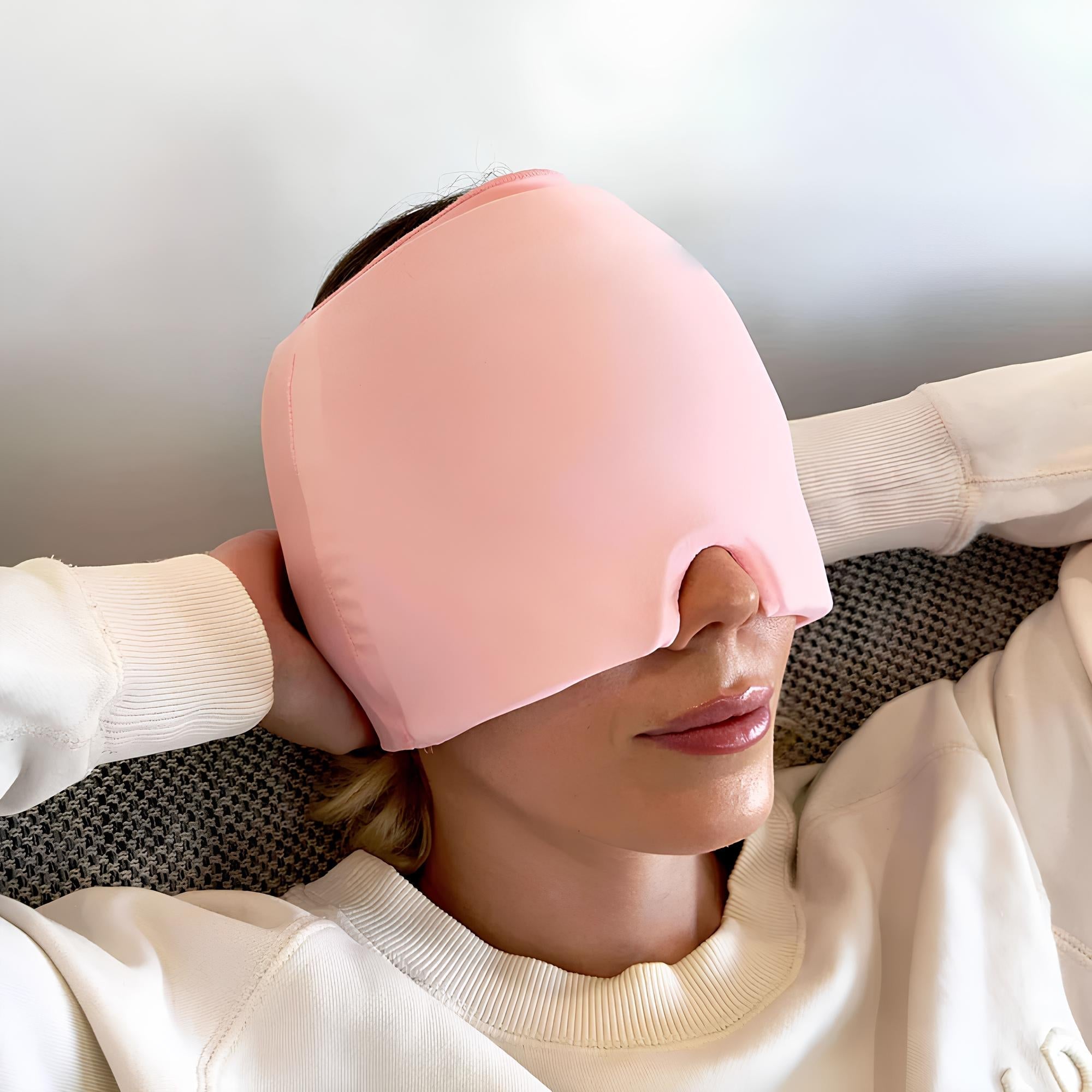 The TheraWrap Migraine Relief - Targeted Cold Compression for Instant Relief + 50% OFF
