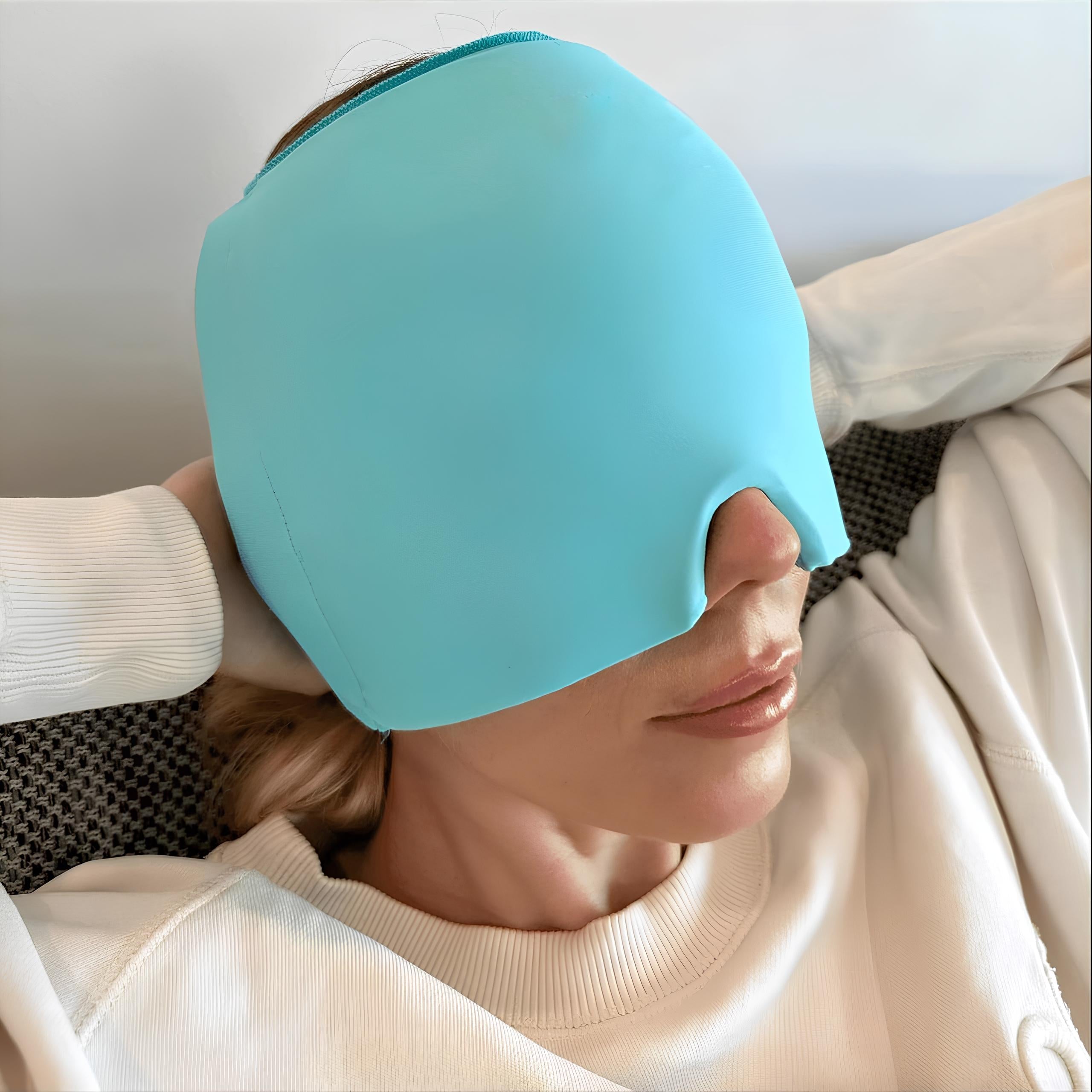 The TheraWrap Migraine Relief - Targeted Cold Compression for Instant Relief + 50% OFF