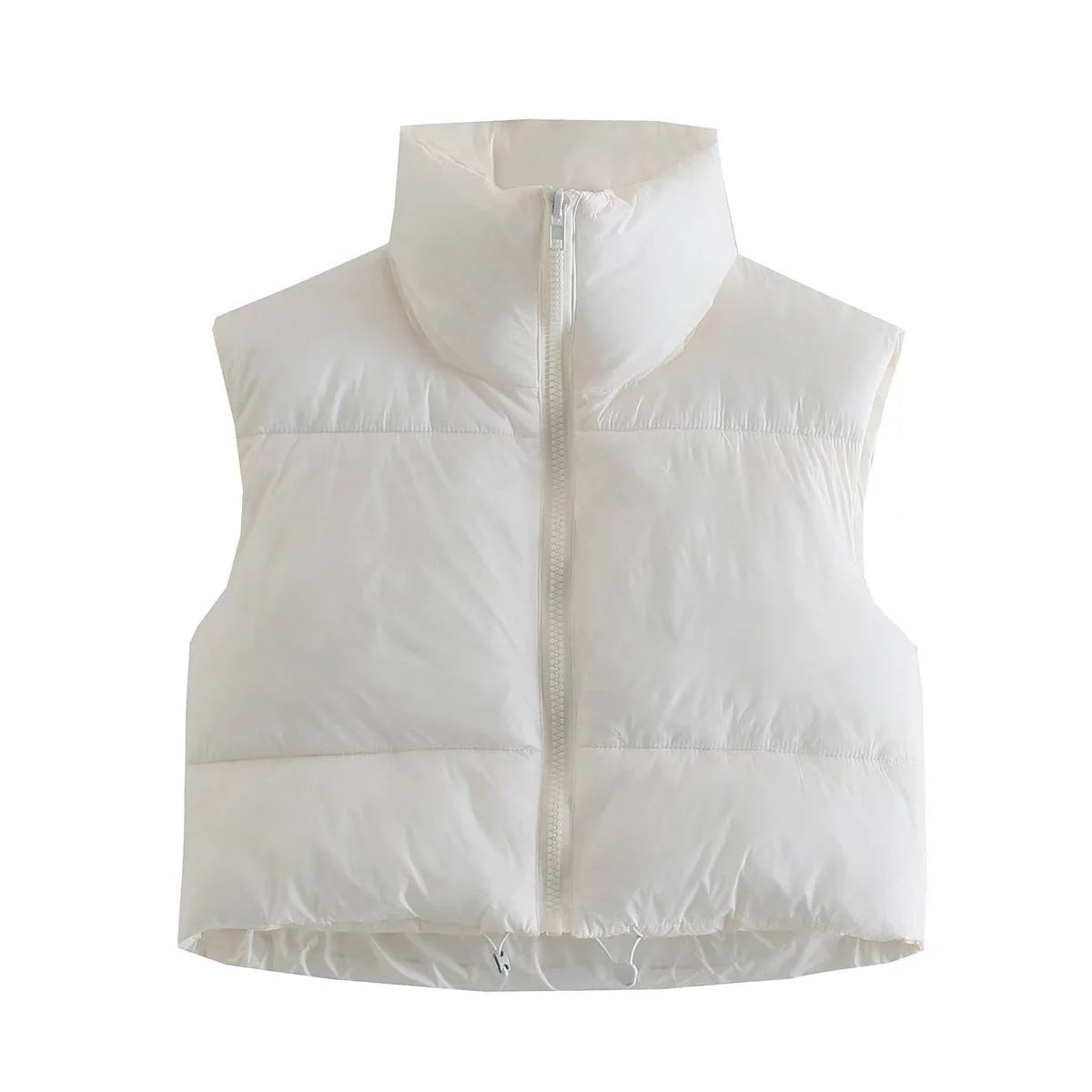 Casual Cotton Sleeveless Winter Vest for Women