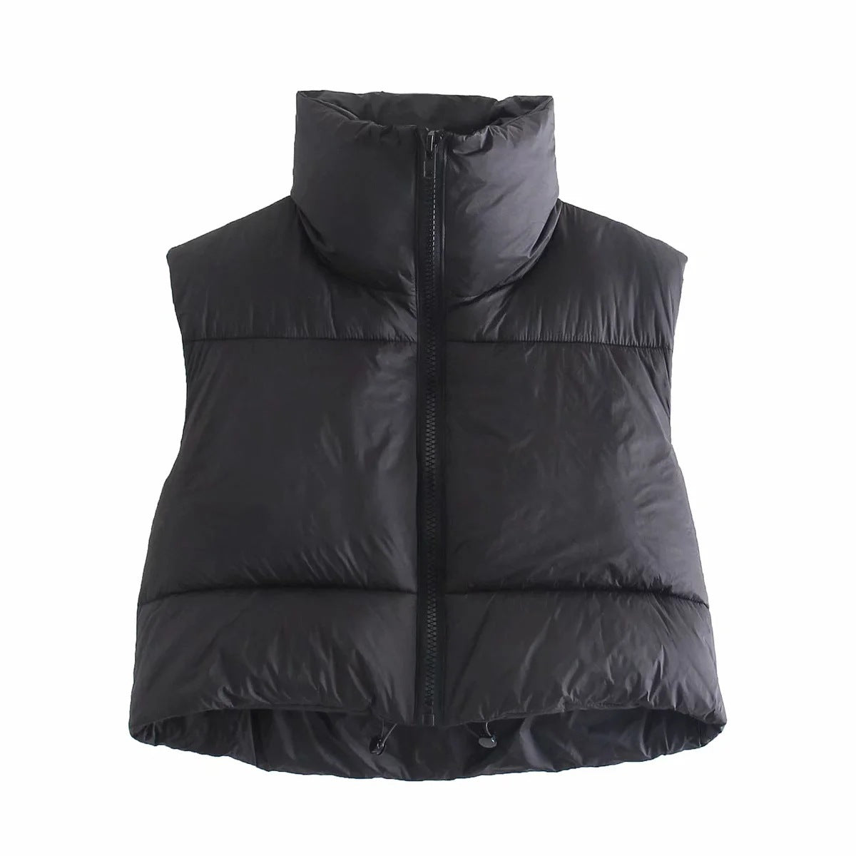 Casual Cotton Sleeveless Winter Vest for Women
