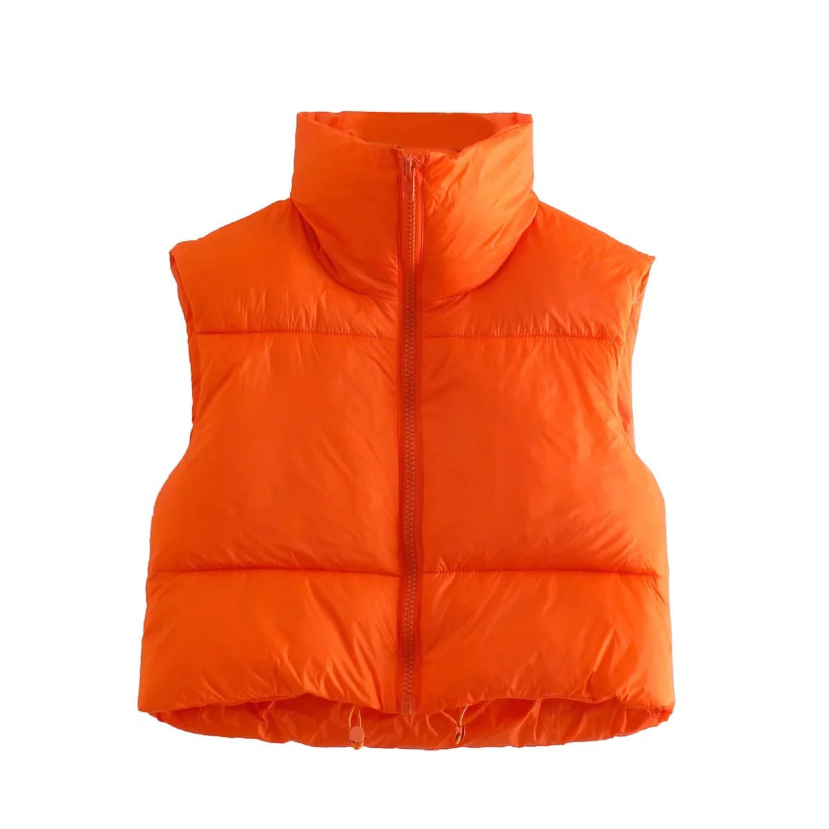 Casual Cotton Sleeveless Winter Vest for Women