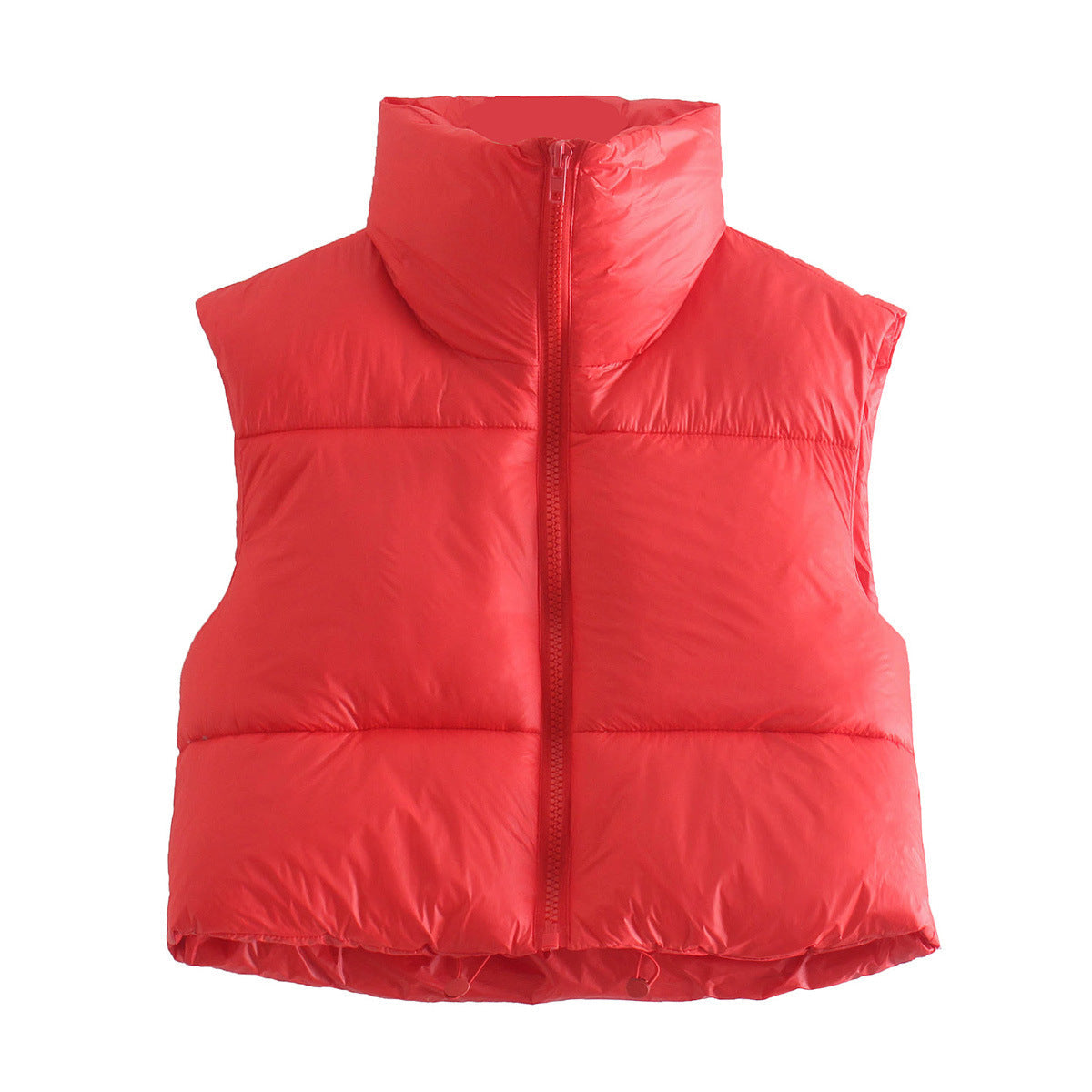 Casual Cotton Sleeveless Winter Vest for Women