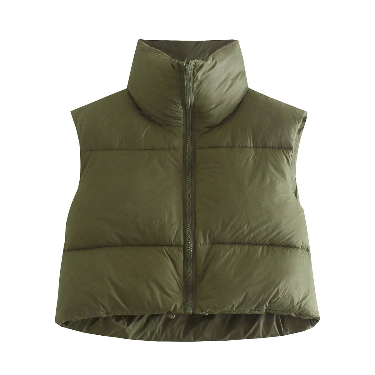 Casual Cotton Sleeveless Winter Vest for Women