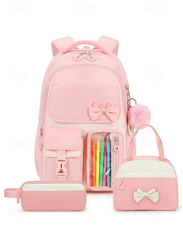 Girls' 3-Piece School Backpack Set