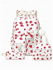 Girls' 3-Piece School Backpack Set