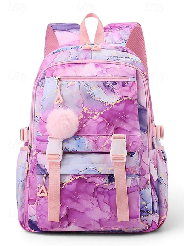 Waterproof School Backpack for Girls