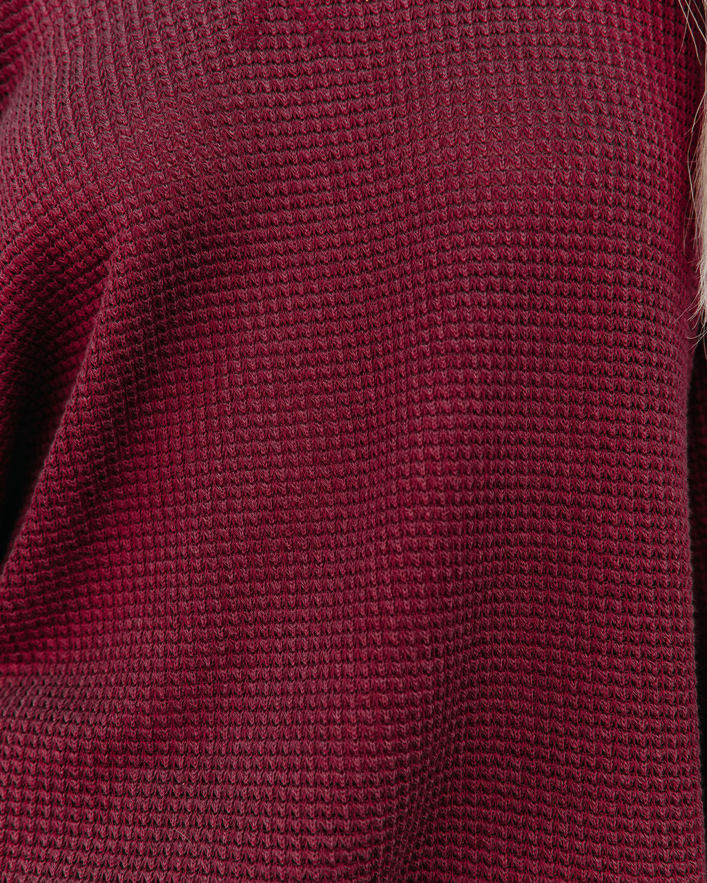 Robust Long Sleeve Thermal Top - Burgundy
