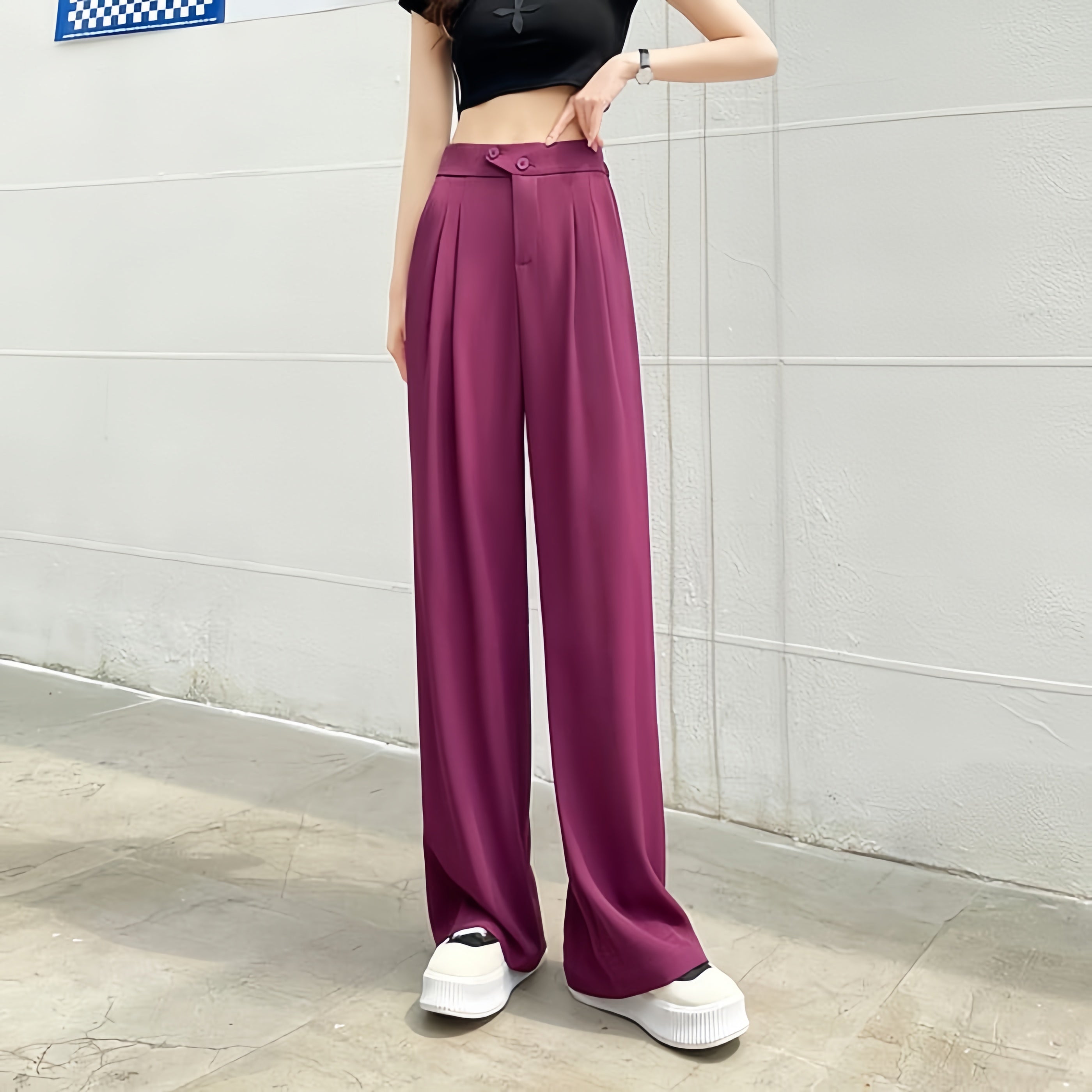 The HorizonWide Pants - Flattering Fit, All-Season Comfort + 50% OFF