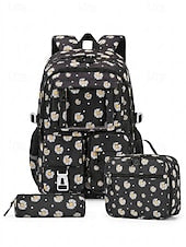 Kids School Backpack 3-Piece Set for Boys & Girls