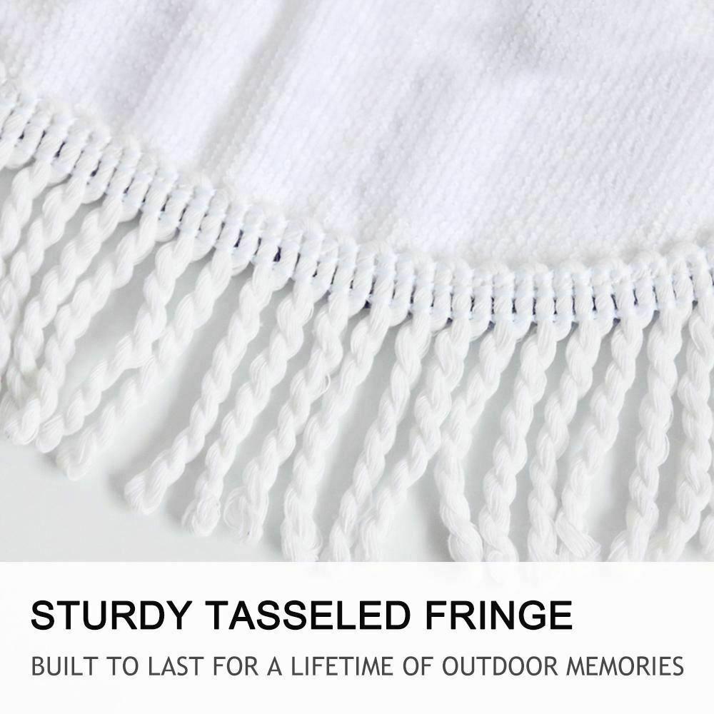 Round Bohemian Beach Towel-STYLEGOING