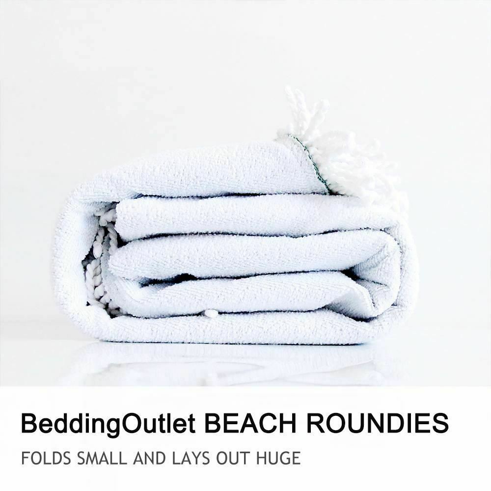 Round Bohemian Beach Towel-STYLEGOING