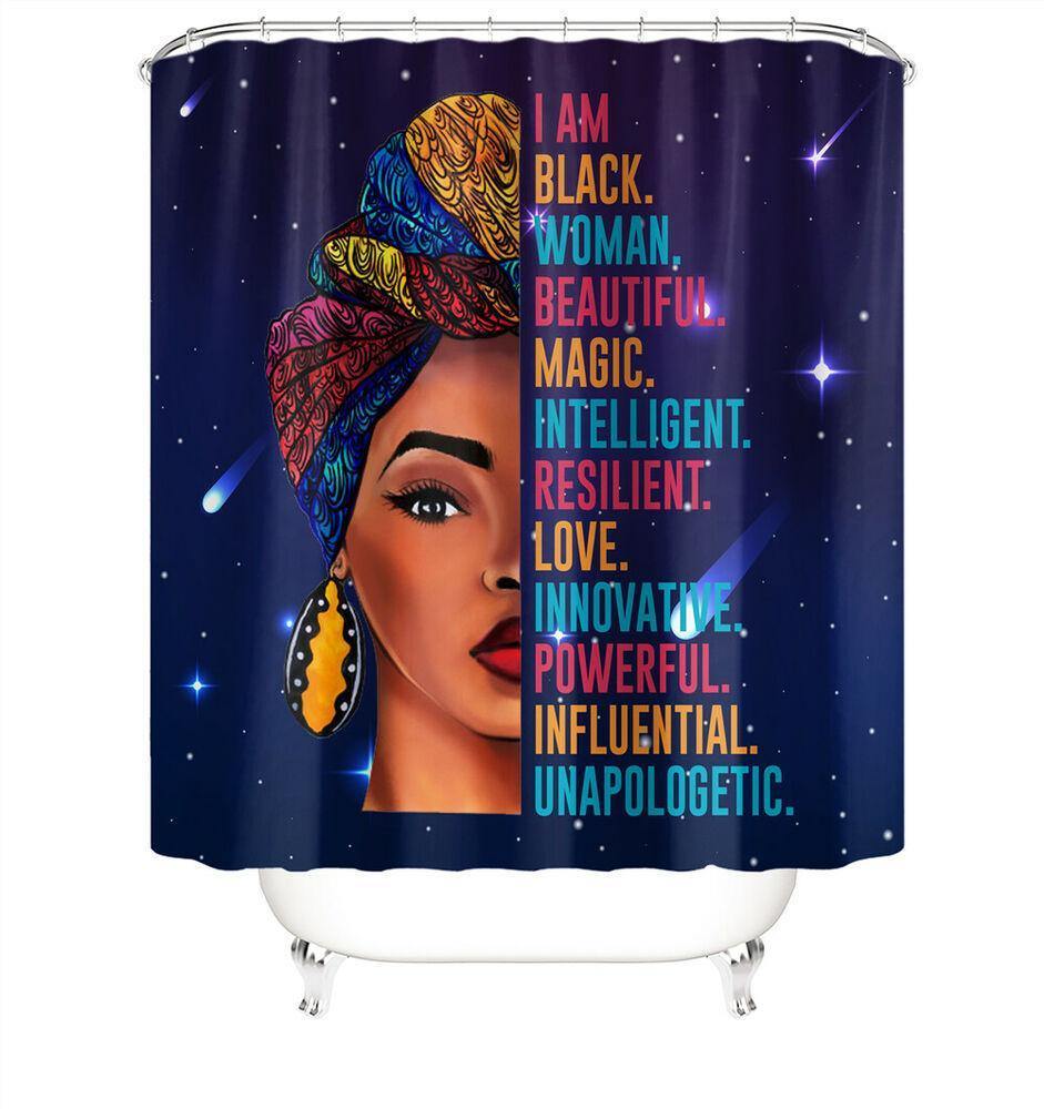 Shower Curtain Thicken Bathroom Rug Set-STYLEGOING