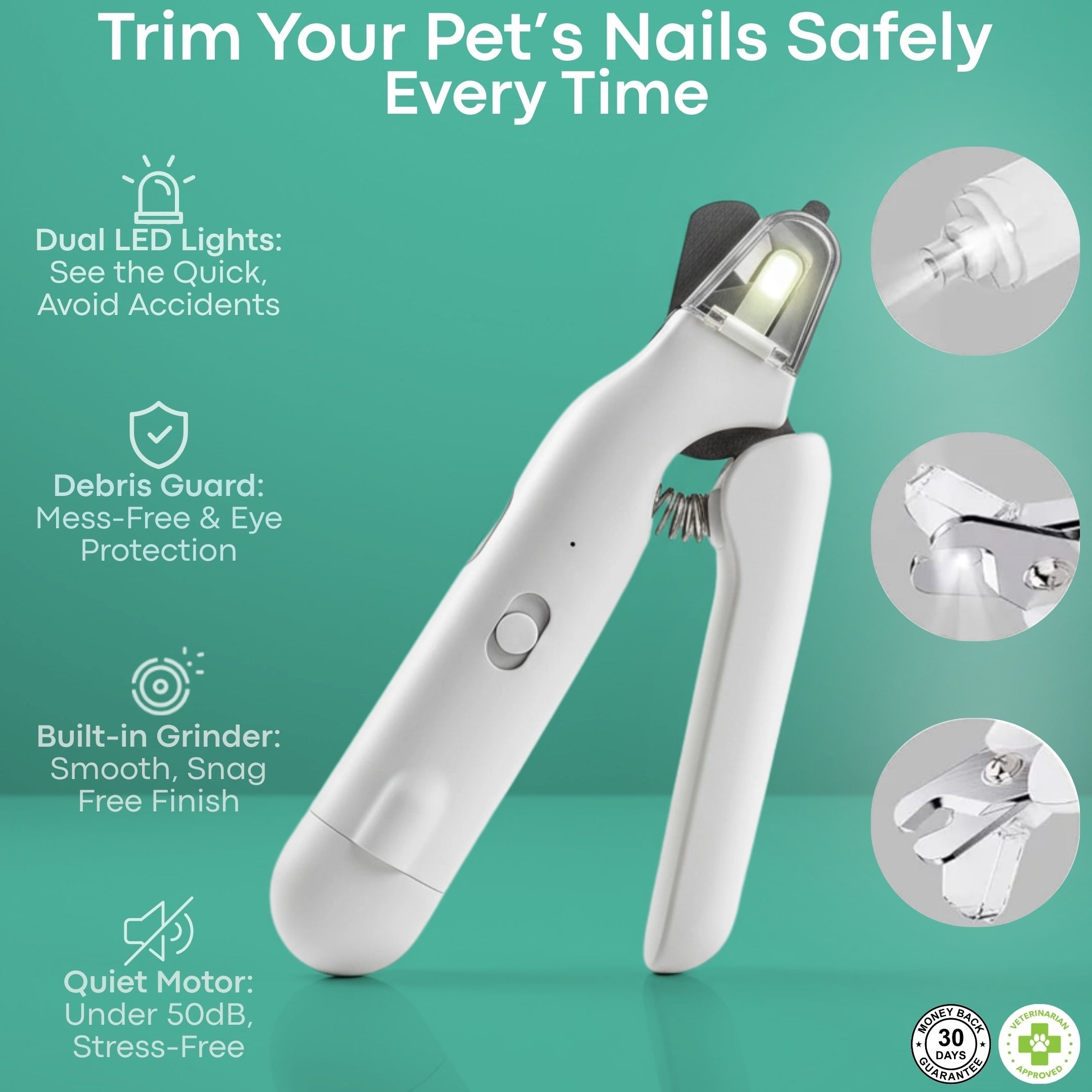 LumaClip - A Fear-Free Nail Trim. + 50% OFF TODAY