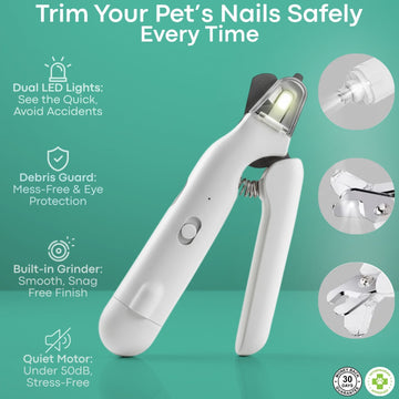 LumaClip - A Fear-Free Nail Trim. + 50% OFF TODAY