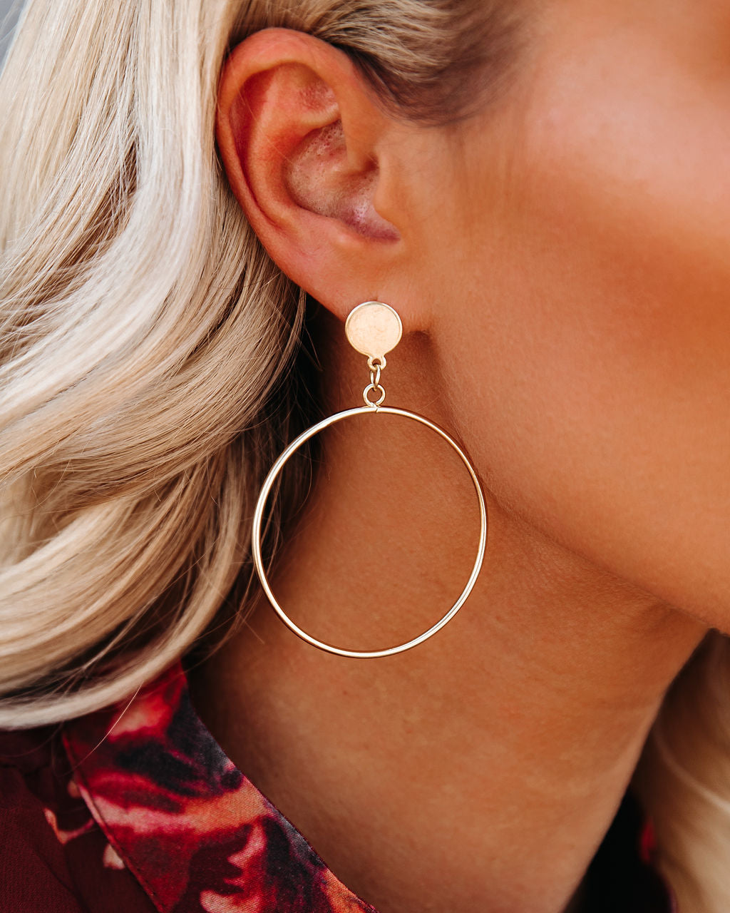 Shashi - Pixie Drop Hoops