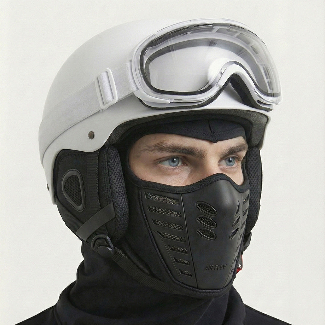 The AuraFlow Sport Balaclava - Fog-Free Design, Ultimate Warmth, + 50% OFF