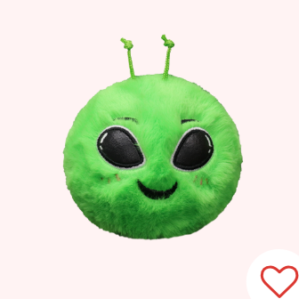 SEBASTIAN  alien green bouncer