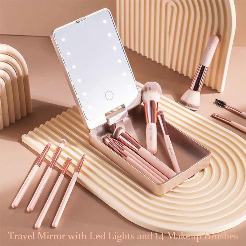 The AuraGlow Travel Set - Perfect Lighting, Perfect Blend +50% OFF