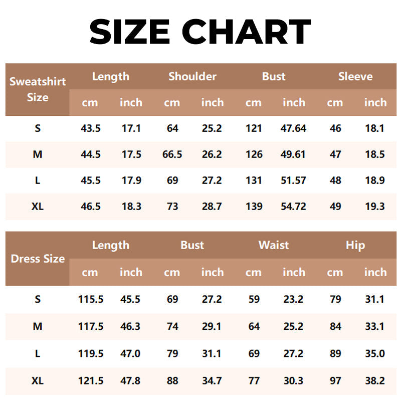 The Effortless Chic Set - Sleeveless Dress & Loose V-Neck Pullover + 50% OFF