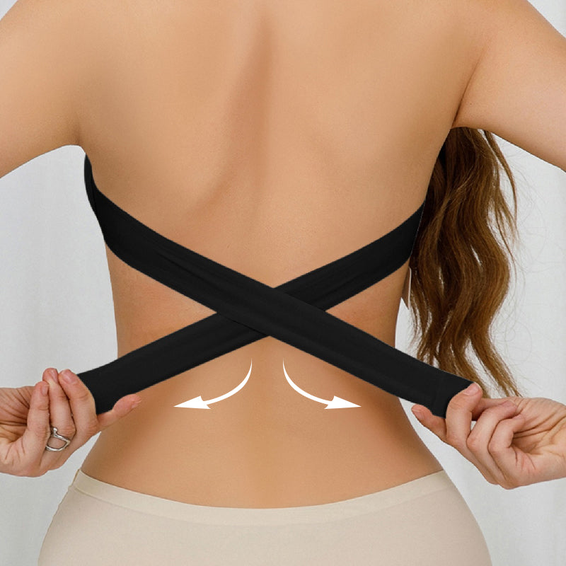 The Anchor-Lock Bra - The Strapless Bra That Actually Stays Up - 1 + 1 FREE