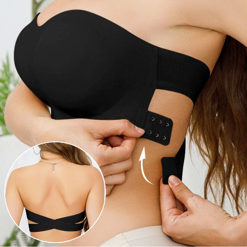 The Anchor-Lock Bra - The Strapless Bra That Actually Stays Up - 1 + 1 FREE