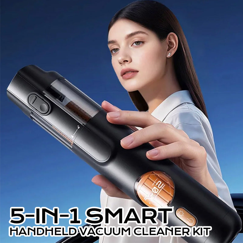 The MultiClean Vacuum Kit - 5-in-1 Power, Cordless, and Auto-Sensing + 50% OFF