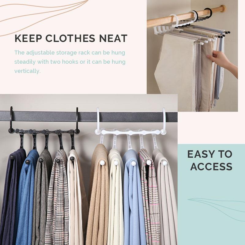 Effortless Closet Organizer - Achieve Wrinkle-Free Clothes + 1+1 FREE