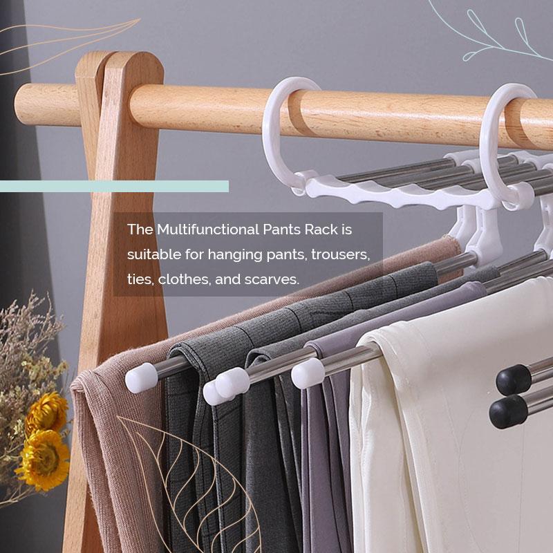 Effortless Closet Organizer - Achieve Wrinkle-Free Clothes + 1+1 FREE